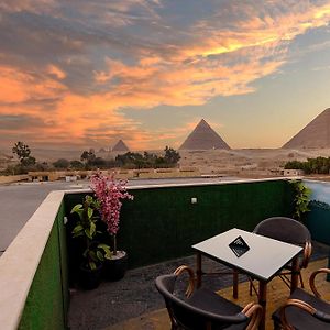 Capital Hotel Front Pyramids & Sphinx View